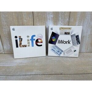 Apple Mac Set Includes iLife 09 & iWork 08 w/ Key Code